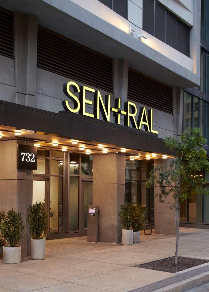 Sentral Dtla 755 Hotel Los Angeles Exterior photo